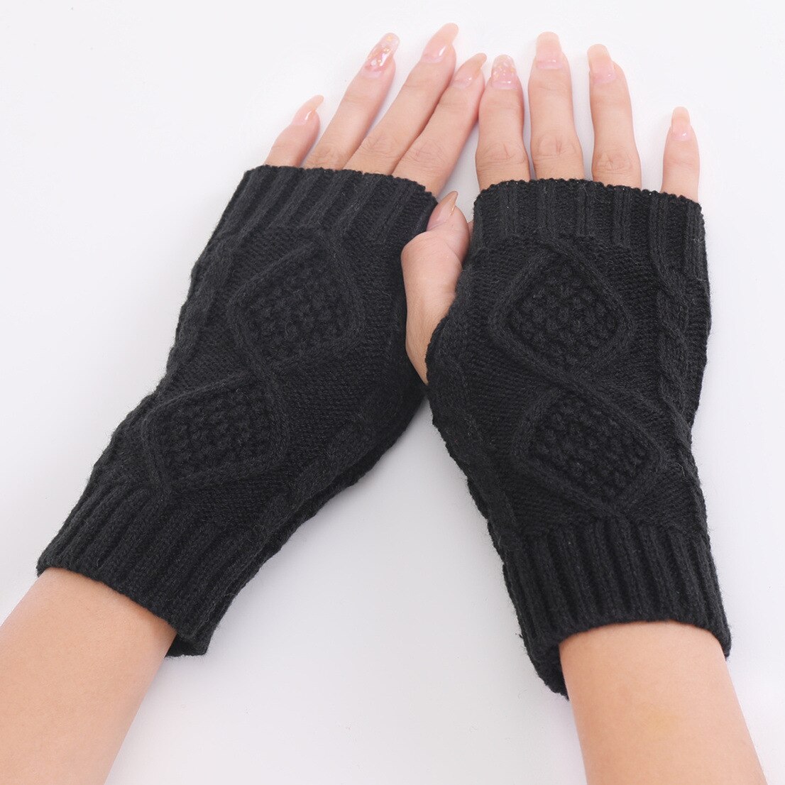 Gloves Without Fingers Cyclying Fingerless Gloves Half Finger Scene Emo Accessories Guantes Sin Dedos Invierno Hombre: gloves 3