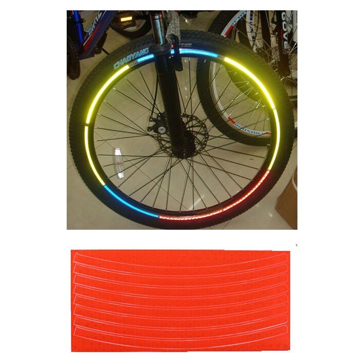 bicycle stickers reflective stickers on the bike bike stickers for bicycles bike accessories All bicycle ciclismo