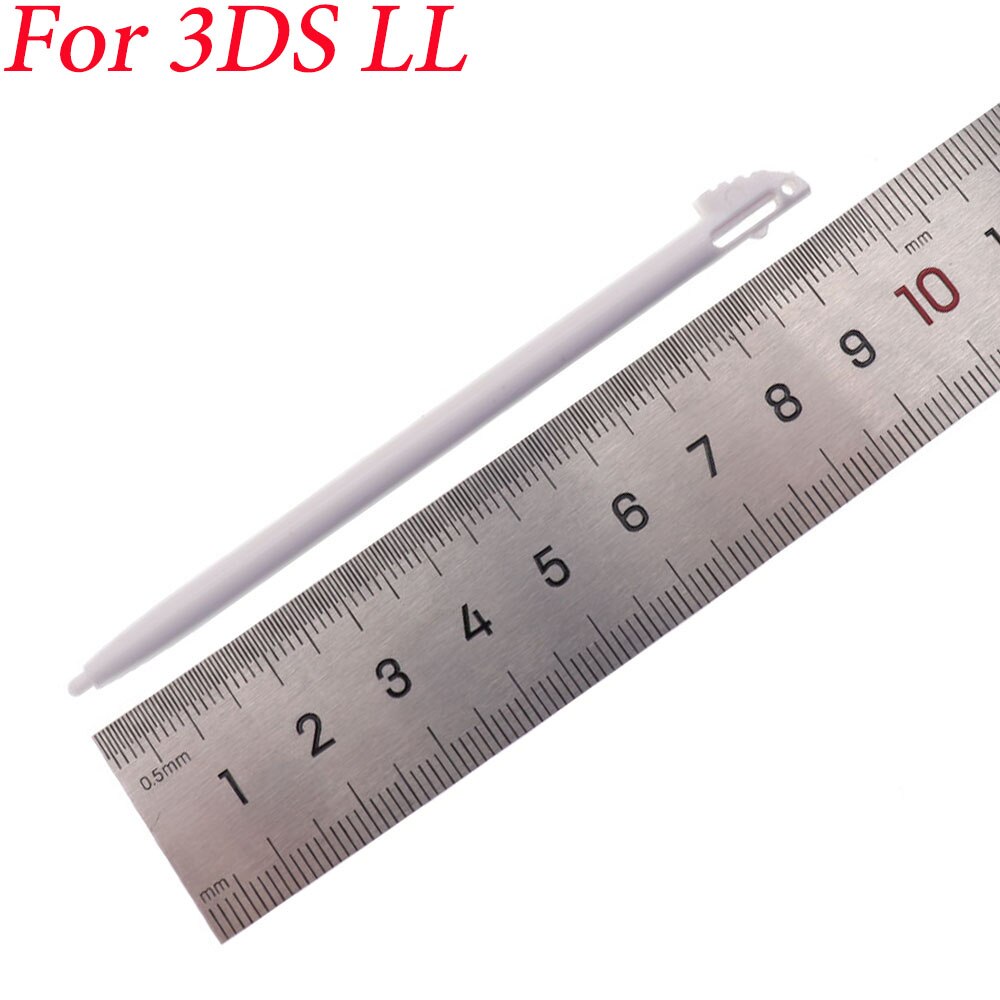 2pcs Metal Adjustable Stylus Pens For Nintendo 2DS 3DS 2DS LL XL 3DS XL LL For NDSL NDSi Plastic Stylus Touch Pen