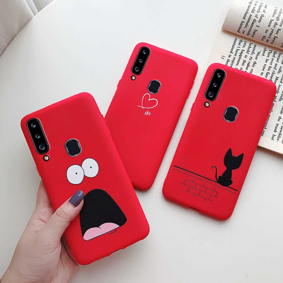 Hoesje voor samsung galaxy  a20s hoesje tpu siliconen hoesje voor samsung  a20s a207f a 20s a20 20 s a207 telefoon achterkant hoesje