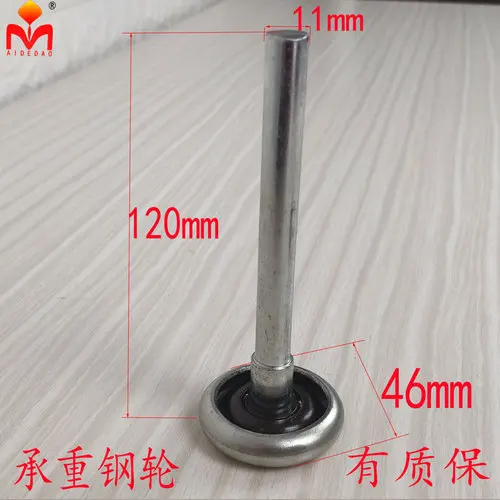 Heavy Duty Nylon Garage Door Roller Wheel Ball Sealed Bearing Door Rollers: green