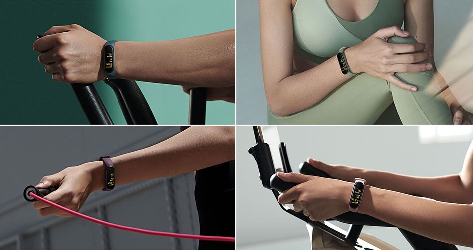 Xiaomi Mi Band 5 Fitness Bracelet Magnetic Charge 24h Heart Rate Sleep REM Nap Step Swim Sport Monitor Remind Alarm wristband 5