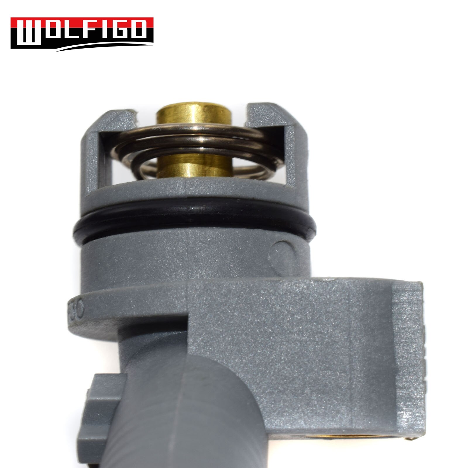 WOLFIGO-termostato enfriador de aceite para Ford/Mondeo MK3 2,0 y 2,2 TDDI/ TDCI/ 16V DI 2000-2007, 6C1Q6L635AB,XS7Q6L635AF,