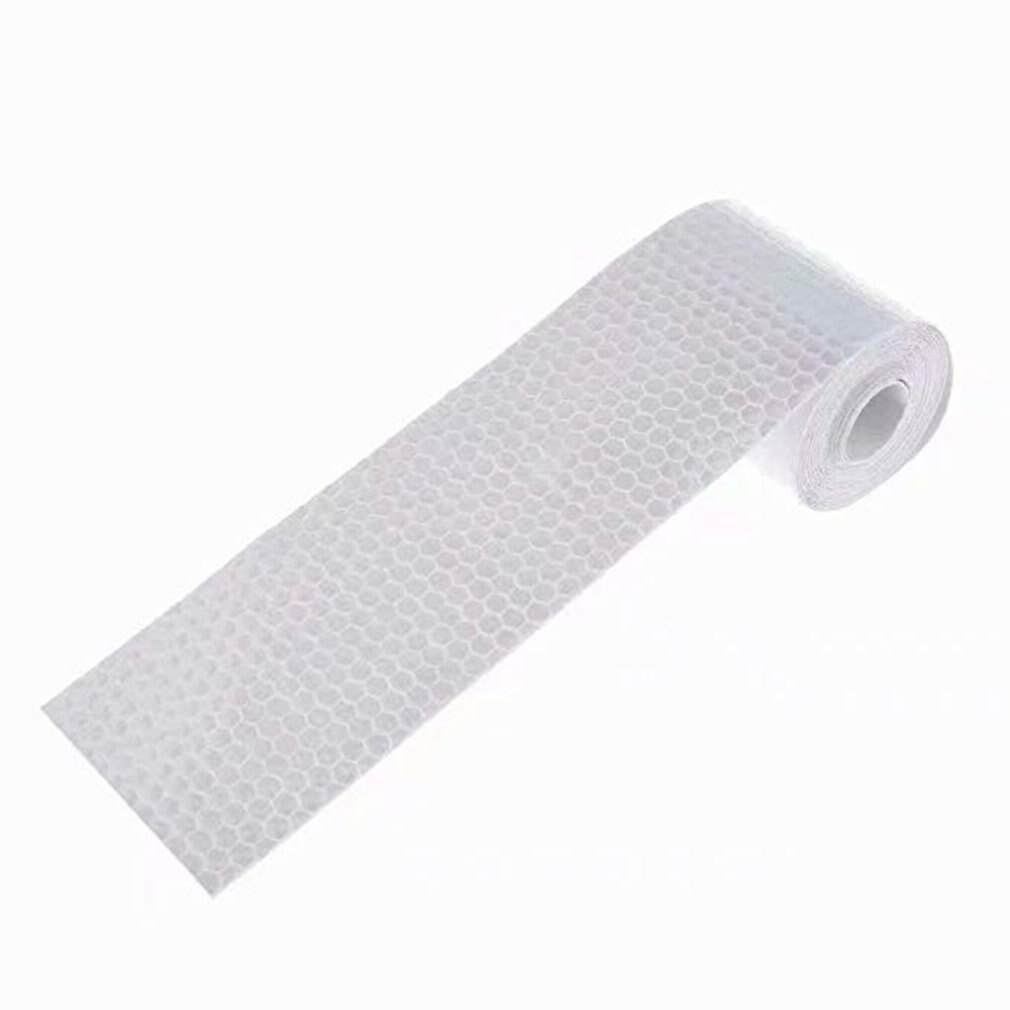 Write High Intensity Self-adhesive Vinyl Reflective Tape Sticker Safety Mark Reflective Tape Red Self Adhesive Warning Tape