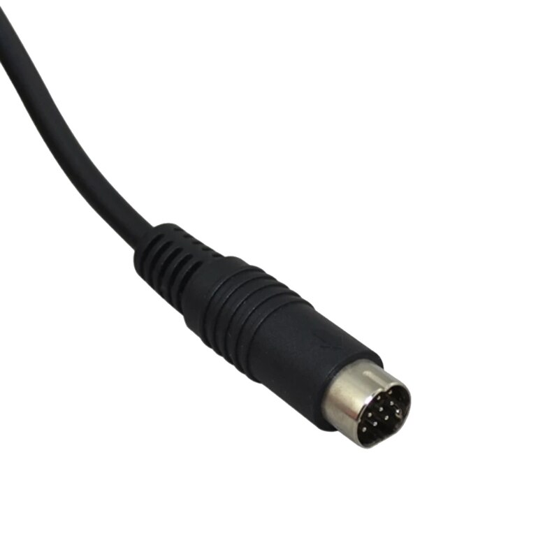 Replacement 1.8m RGB Scart Lead Cable Scart AV Cord Compatible with Saturn NTSC PAL