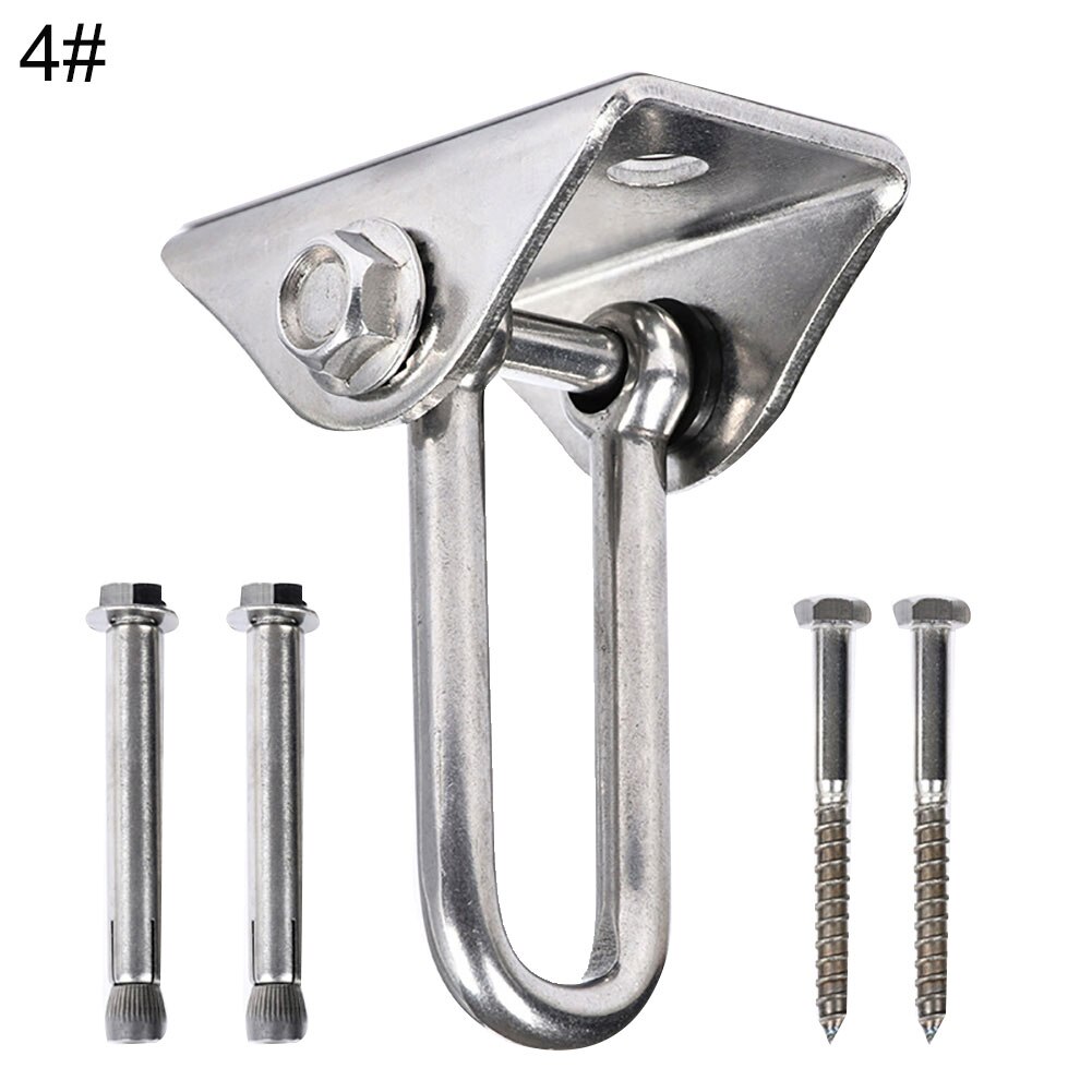 Stainless Steel Heavy Duty Hanger Suspension Hook Concrete Wooden Swing