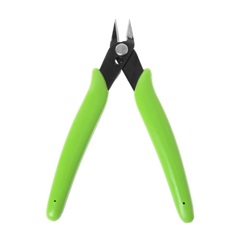 Electric Wire Cable Cutter Cutting Diagonal Side Snips Sharp Pliers Shears Nipper Hand Repair Tool