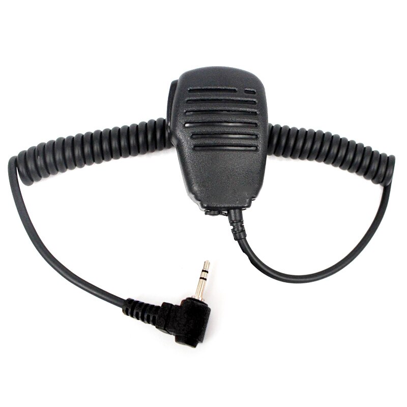 1 pino 2.5mm microfone alto-falante portátil para motorola md200 tlkr t5 t6 t80 t60 fr50 t6200 t6220 walkie talkie rádio