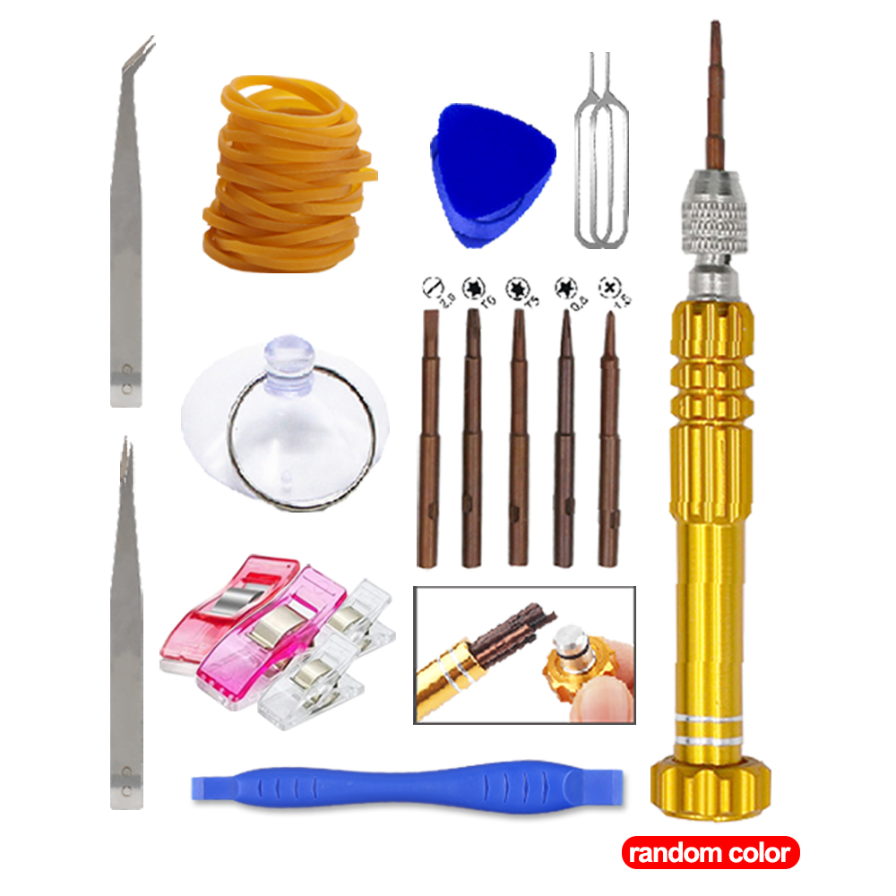 Cell Phone Repair Glue LCD Electronics Frame Display Epoxy Adhesive Touch Screen Headphone Speaker Rubber Edge Sealant Tools Kit: Eggplant