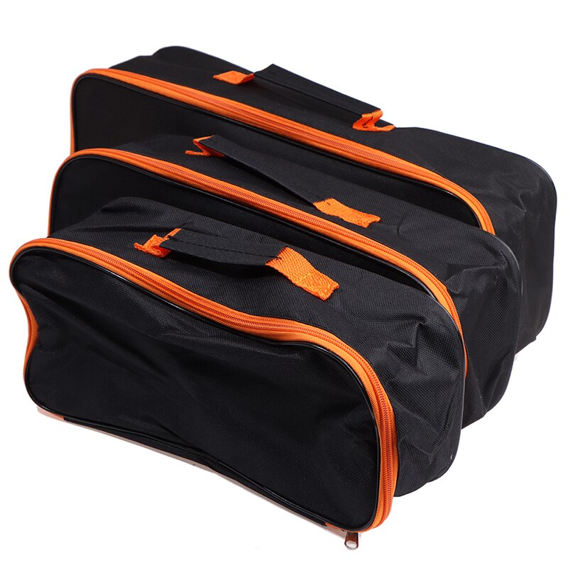 Black Car Wear Resistant Zipper Closure Practical Storage Case With Handle Durable Portable Pouch Vacuum Cleaner Tool Bag