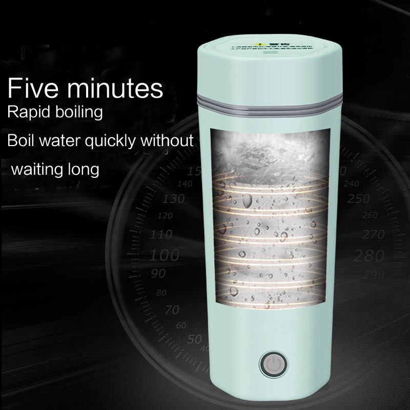 220V EU UK Plug And 110V US Plug Portable Electric Cup Travel Home 220V Electric Kettle