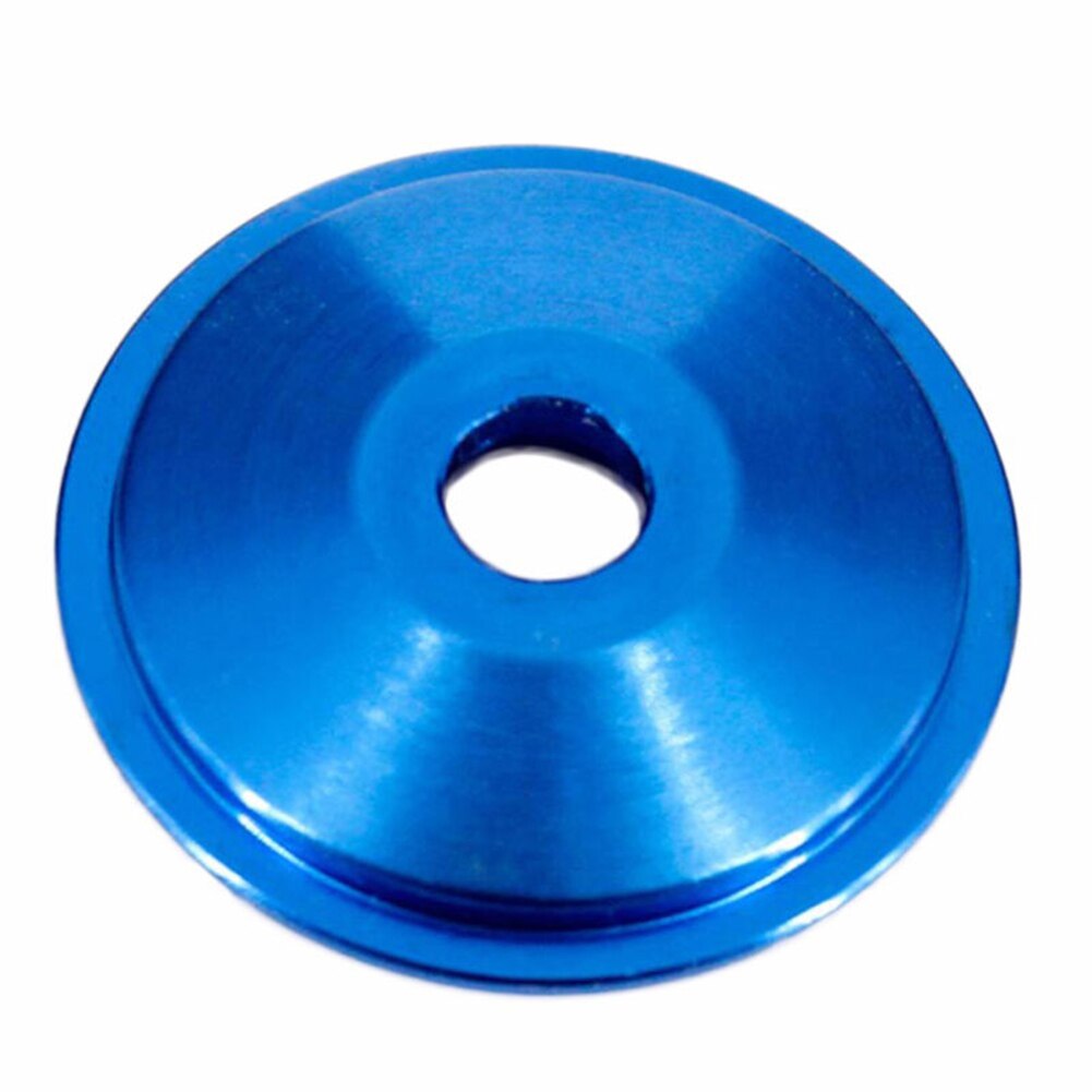 Aluminiumslegering mtb mountain road bike cykel frempind top cap headset cover bolt