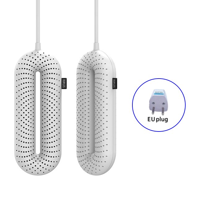 Xiaomi Sothing zero-jeden przenośne domowe sterylizacja elektryczna buty robić butów suszarka robić suszenia w stałej temperaturze dezodoryzacja: biały add EU wtyczka