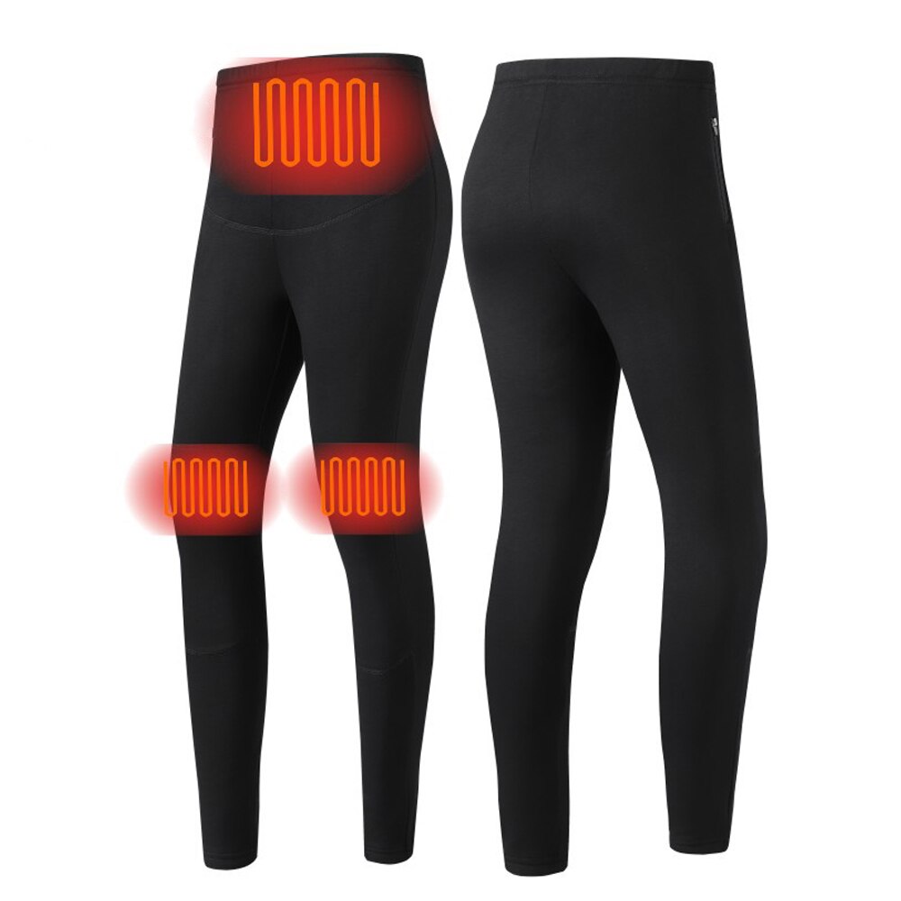Frauen Intelligente Heizung Kleidung Intelligente Konstante Temperatur Anzug Winter Beheizt Unterwäsche Heizung Hosen: 4XL / Hose