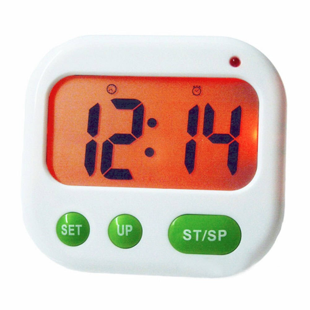 Student Office Alarm Clock Timer Portable Gadgets Date Display Led Desktop Vibration Digital Luminous Bedroom Electronic