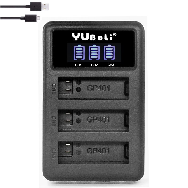 hero4 Battery akku for Gopro Hero 4 Batteries Go Pro Hero4 bateria AHDBT 401 Action camera Accessories
