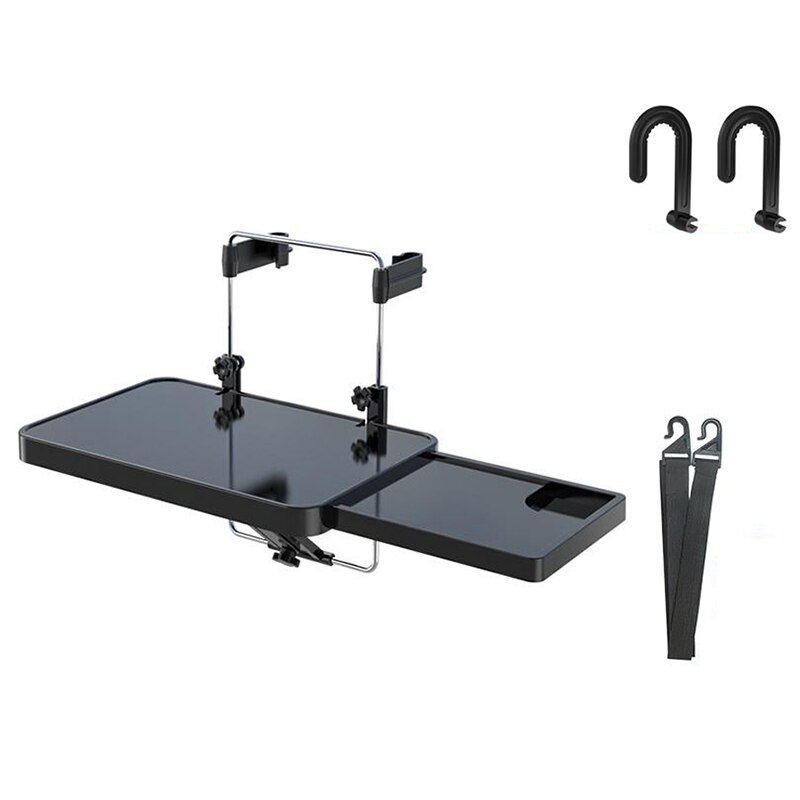 Multi Function Car Safety Seat Chassis Office Desk Chassis Car Laptop Desk Hanging Laptop Tray Folding Laptop Bracket