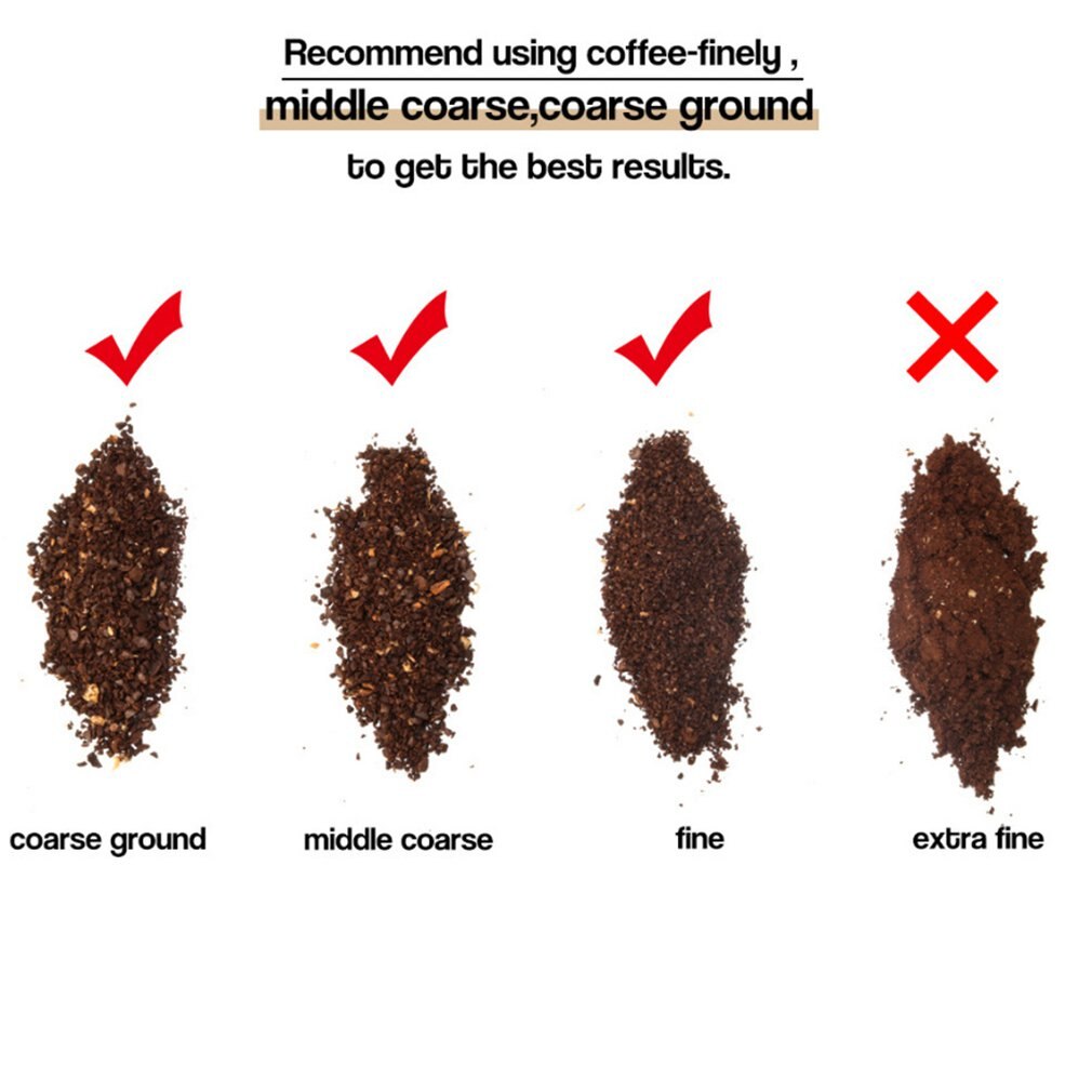 Fyldt kapsel kaffefilter genbrug kapsel shell filter pp + rustfrit stål kaffefilter kapsel maskine