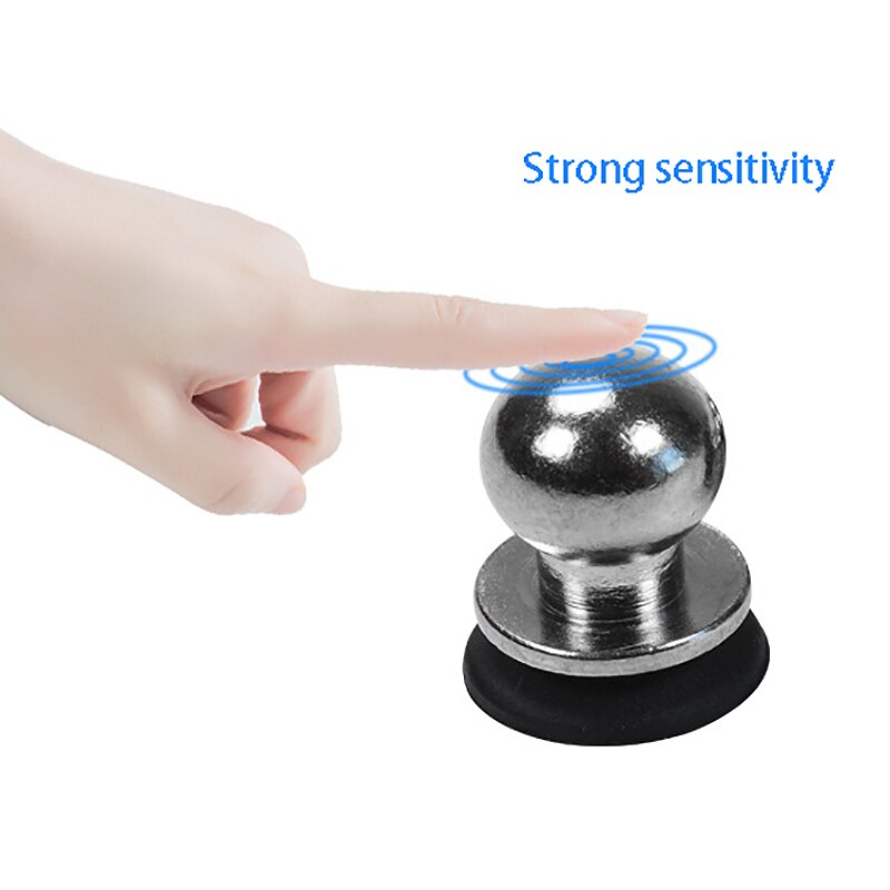 Mobiele Telefoon Game Joystick Draagbare Sucker Rocker Ronde Mini Controller Knop