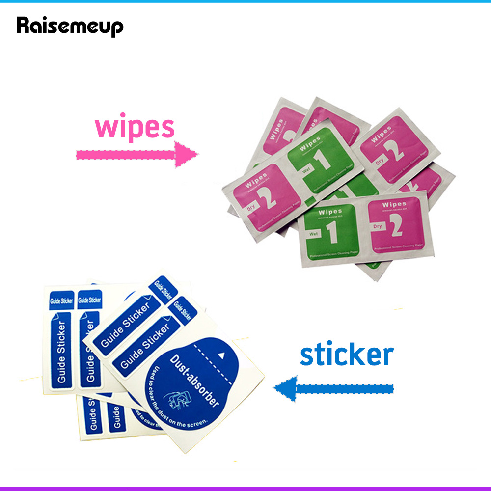 300PCS Wet Dry Cleaning Wipes Removal Paper Dust Absorber Sticker for Camera Lens Optical LCD Screen Cleaner for iPhone X 8 7 6s