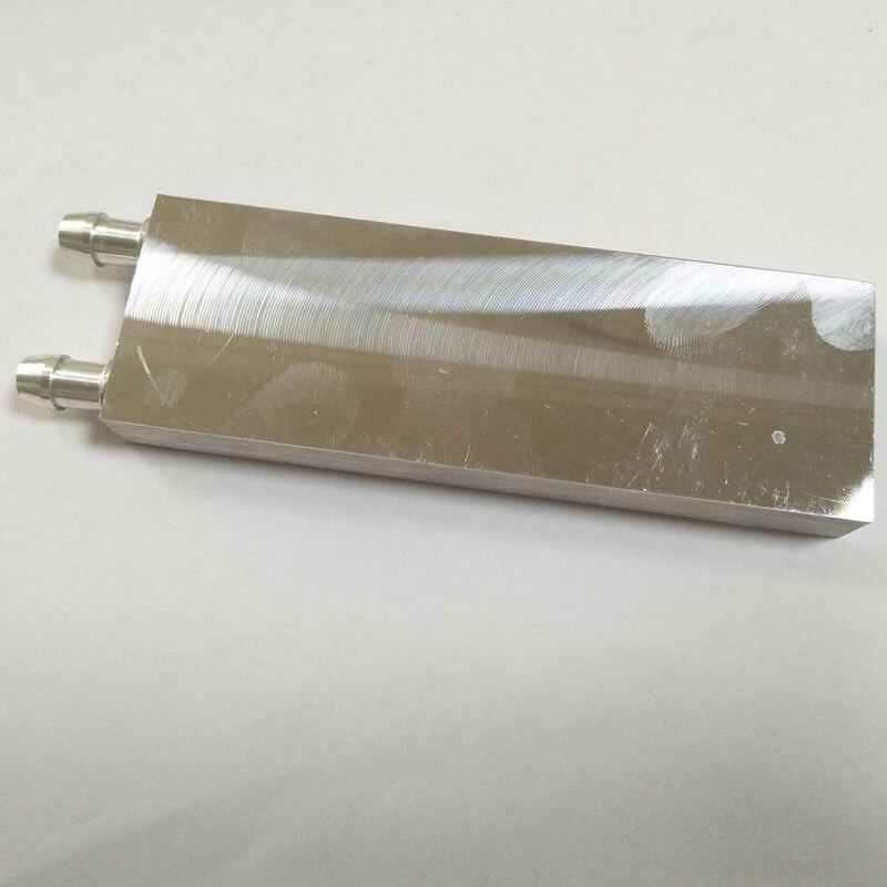 Aluminum alloy CPU Radiator 40x120mm Water Cooling Block Liquid Water Cooler Heat Sink for PC Laptop