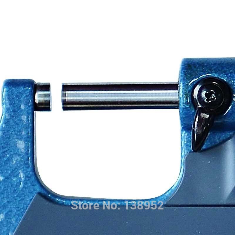 Terma merke 0-25mm 0.001mm mikron utvendig mikrometer elektronisk digital avlesningsmikrometer
