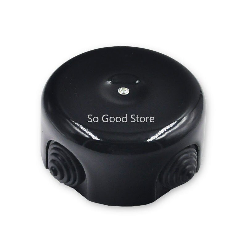 Ceramic Junction Box High Temperature Wire Junction Box Waterproof Ceramic Electronic Project Box