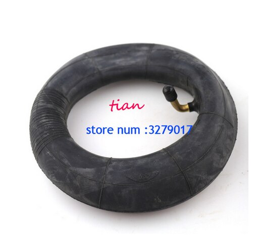 Electric Scooter Tyre With Wheel Hub 8" Scooter 200x50 Tyre Inflation Electric Vehicle Aluminium Alloy Wheel Pneumatic Tire: inner tire