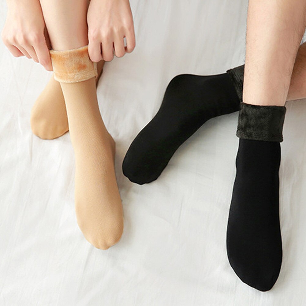 Sagace meias inverno engrossar meias de lã de cor sólida meias de cashmere de lã engrossar meias macias térmicas meninas lazer meias socks socks socks socks socks