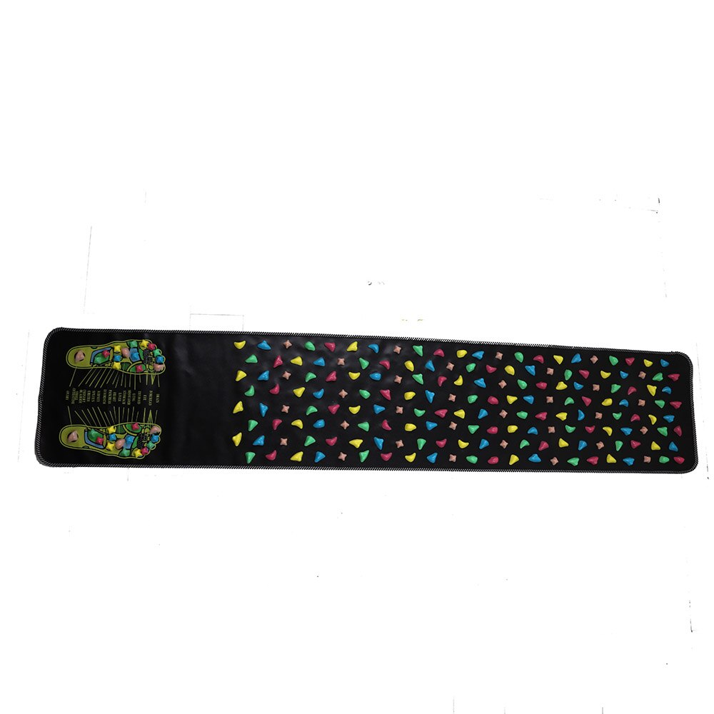 175*35CM pied coussin de Massage chinois soins de santé réflexologie marche pierre douleur soulager tapis tapis