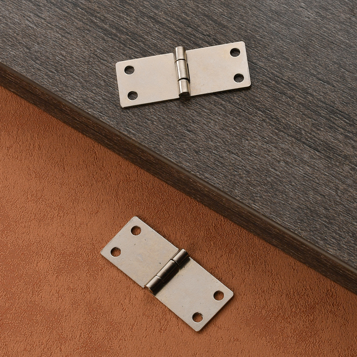Scharnier Mini Flacheisen Material Kasten, Küchen tür und Fenster falten bewegliche Blatt Haushalts zubehör