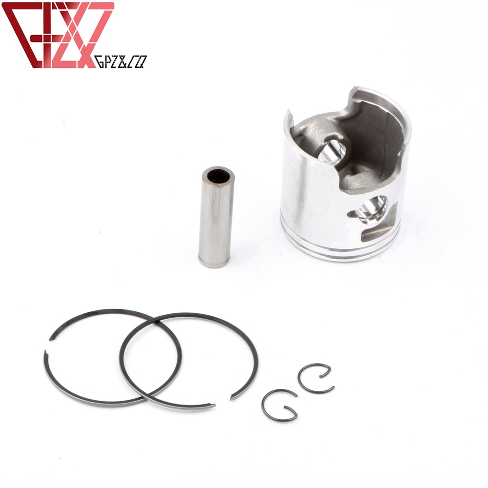 Scooter 70cc Big Bore Cilinder Kit Voor Derbi Gpr 50 Racing Senda 50cc R/Sm Drd 47Mm/12Mm 2-Takt D50B0 Motor Onderdelen