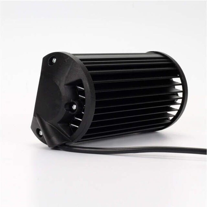 Led arbejdslys 7 " 12v led bjælker 144w led bar bil off road 4 x 4 oversvømmelse spotlight tilbehør til motorcykel suv atv traktor led rampe