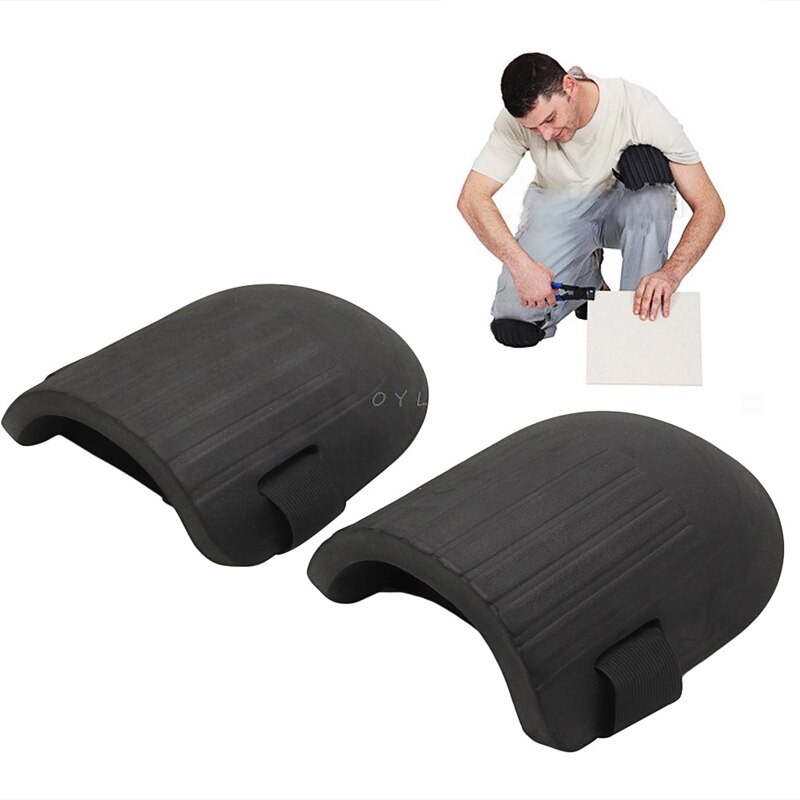 1 Paar Flexibele Soft Foam Kniebeschermers Beschermende Sport Werk Tuinieren Builder