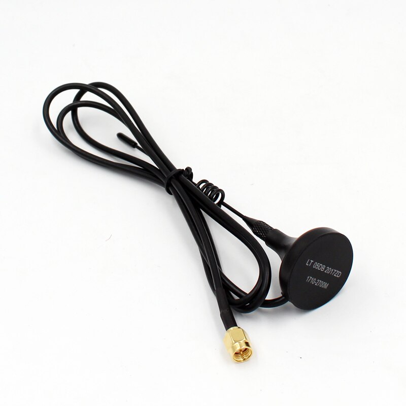 ! vehicle mounted antenna Magnetic Base 1M 5DB high gain SMA Omni directional 2g/3g/4g LTE antenna