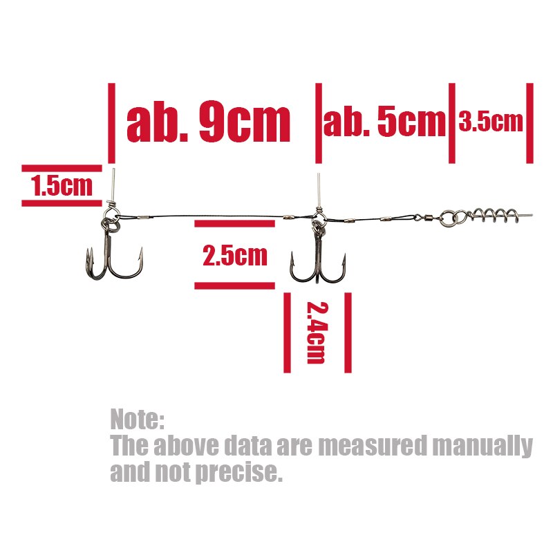 Lunker stinger hooks rig shallow water weightless ... – Grandado