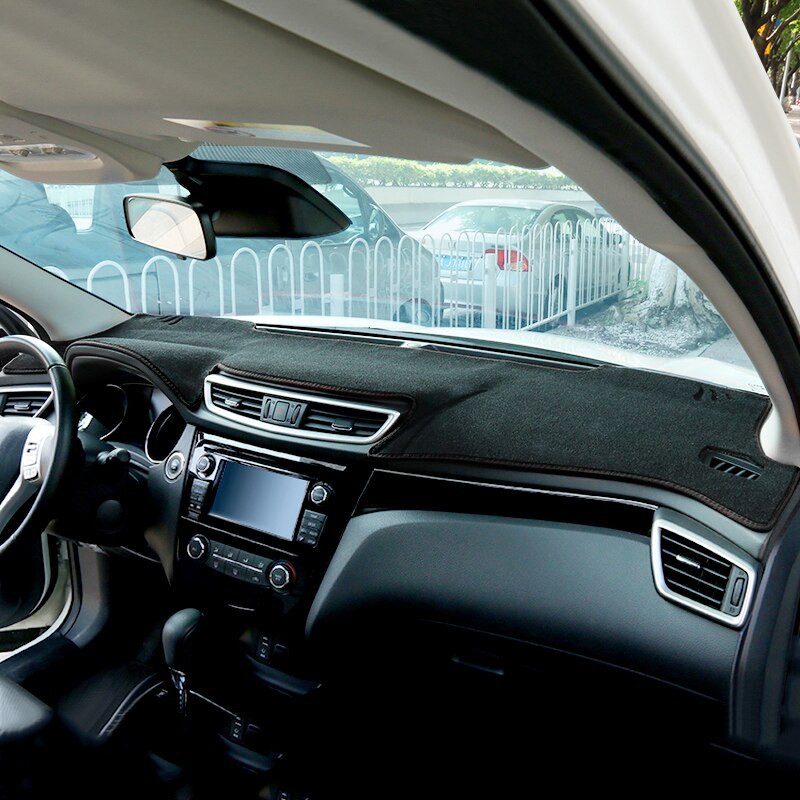 Für LHD Nissan Qashqai J11 2nd Auto Armaturenbrett Matten Teppich Schutz Pads Innenraum Auf Auto zubehör