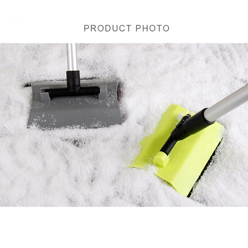 Køretøjsmonteret skovl bil sneskovl vinter sne feje børste glas afisning rengøringsværktøj om vinteren