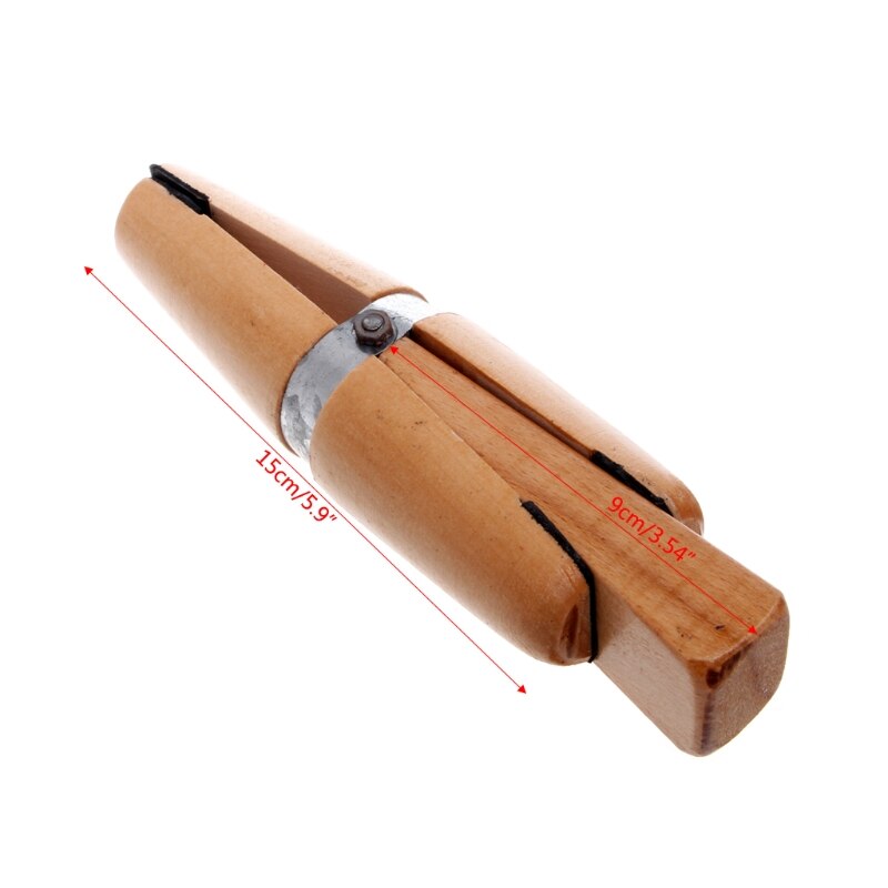 Wood Ring Clamp Jewelers Holder Jewelry Making Hand Tool Benchwork