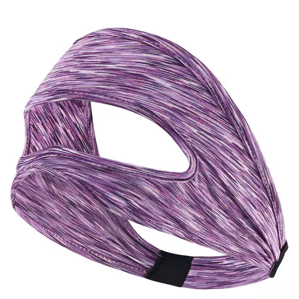 Pour Meta Oculus Quest 2 accessoires VR masque pour les yeux couverture respirant bandeau de sueur casque de réalité virtuelle pour Quest 2 Pico 4 PSVR2 HTC: Violet