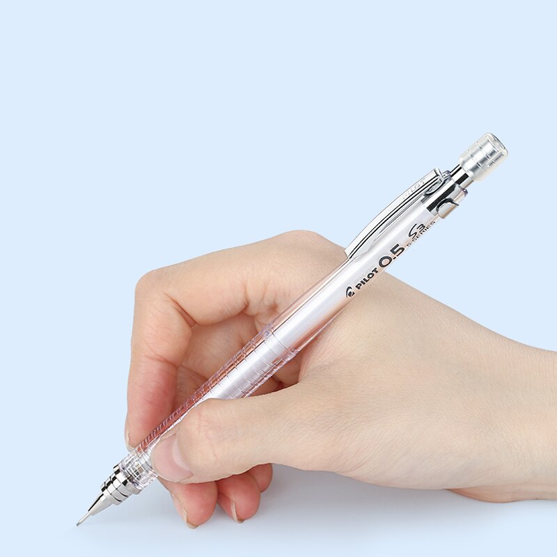 1 Piece PILOT 0.3 / 0.5mm Drawing Automatic Pencil HPS-30R with Rubber Head Test Activity Pencil