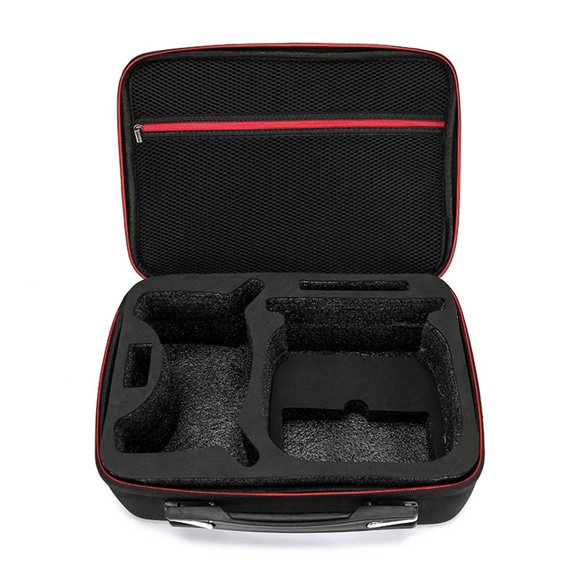 Bolsa de almacenamiento portátil, bolso de hombro de nailon/pu para sistema Digital DJI FPV, unidad de aire, gafas FPV Combo con control remoto