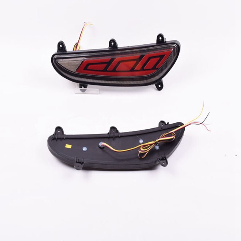 Car Led Rear Bumper Light Turn Signal Fog Lamp Brake Driving Light Reverse for Hyundai I20