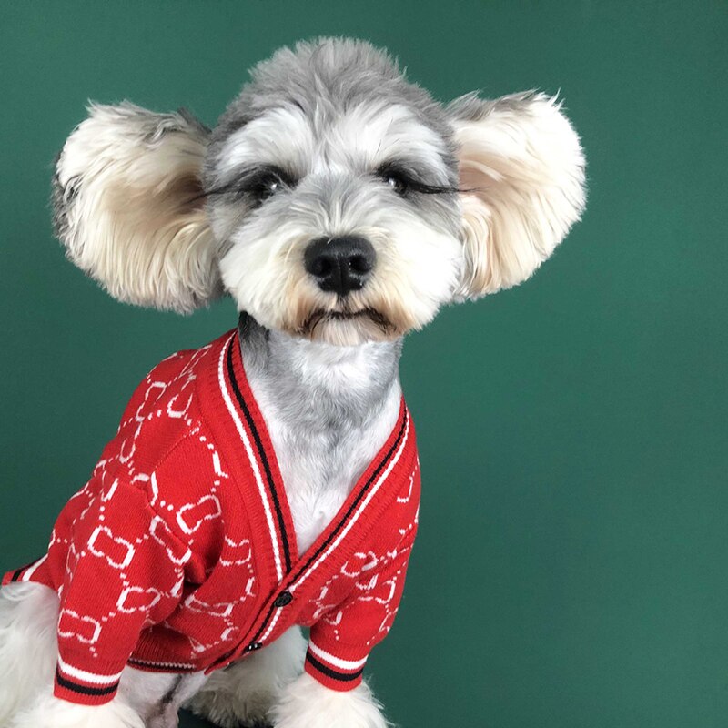 Pull classique pour chiens, doux, carlin pour animaux de compagnie, Costume, Chihuahua, Cardigan, pull en tricot pour petits chiens, Bulldog, tenue décontractée