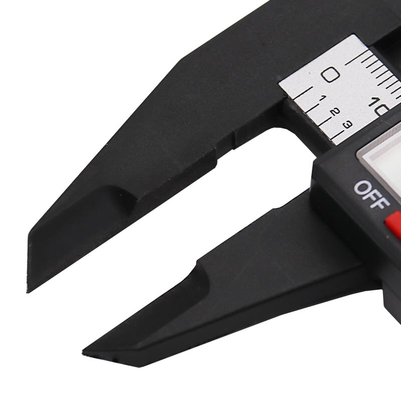 Tongfenglh 150Mm 6Inch Lcd Digitale Elektronische Carbon Fiber Schuifmaat Gauge Micrometer