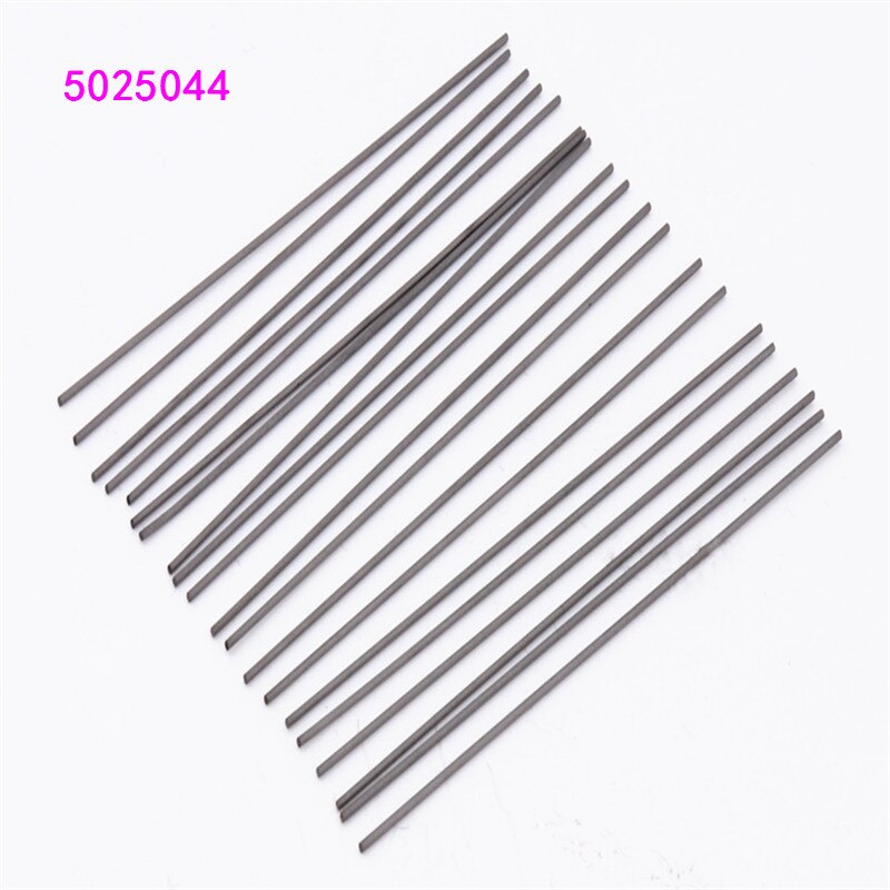 Transparent white 482 Mechanical Pencil office School Smooth writing Sketch drawing pens art Automatic Pencil: 20pcs ink Black