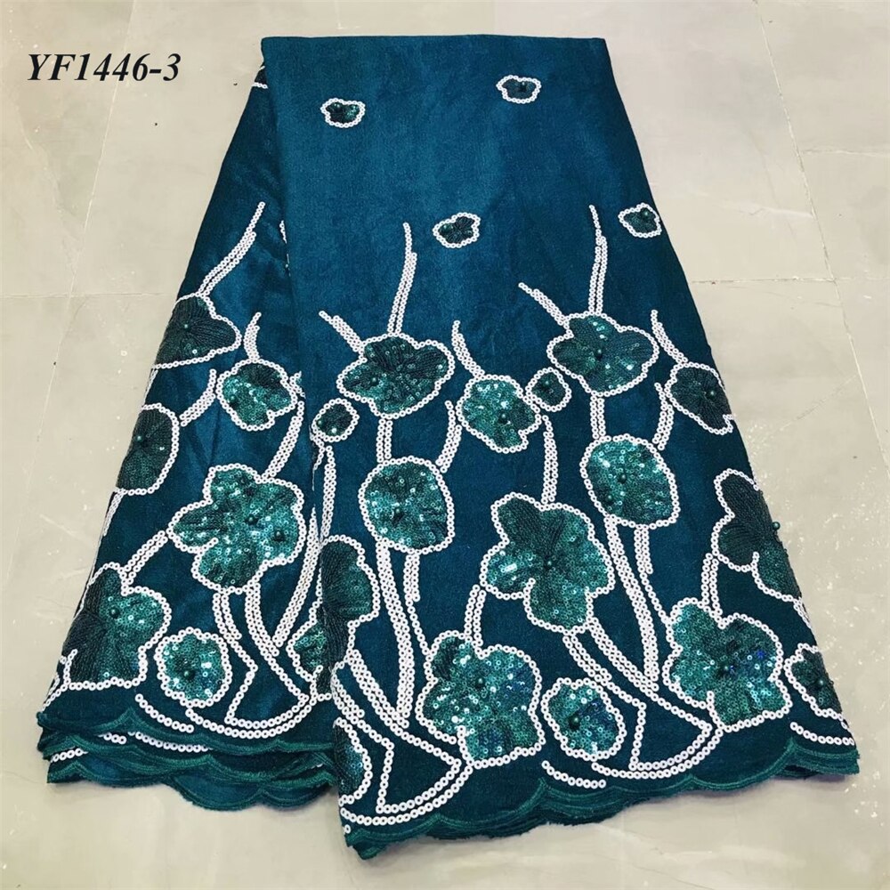 George blonde fabeic stil kvinder fest kjole blonder 5 yards