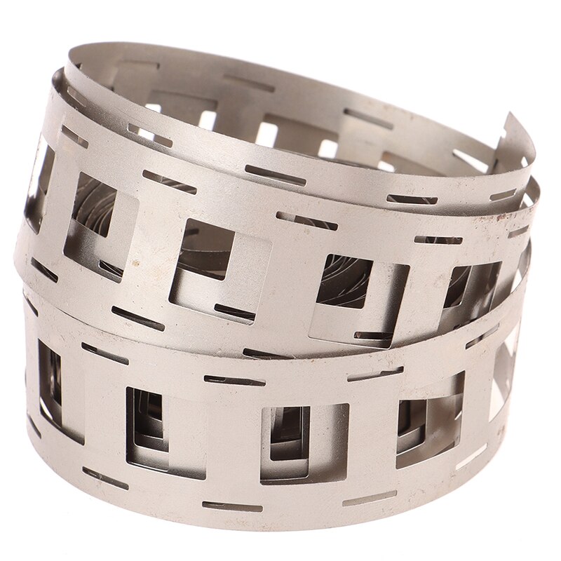 1M Pure Nickel Tab 18650 Li-ion Battery Nickel Strip Battery Ni Belt 2P 0.15mm
