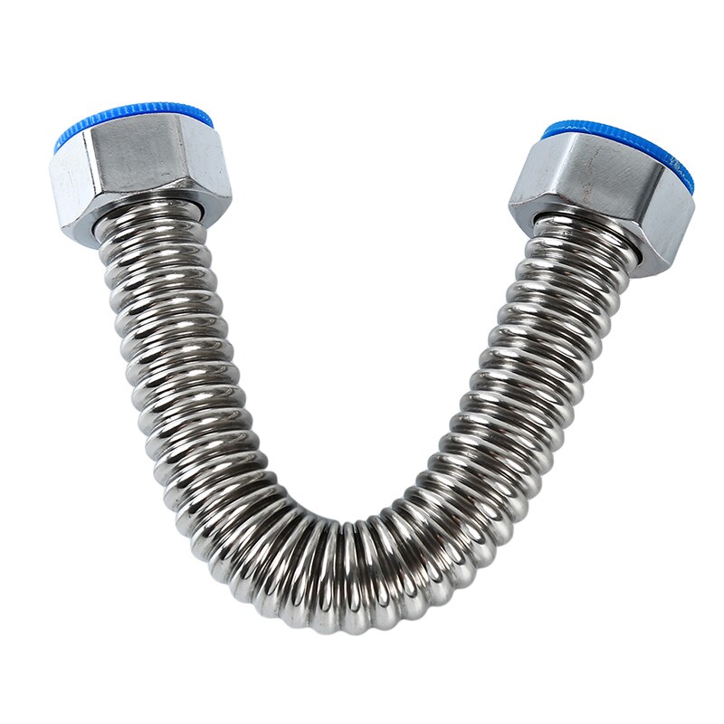 Water Heater Stainless Steel Bellows Corrugated Pipe Fflooding And Cold Plumbing Hose Shaping Length 10cm To 40cm