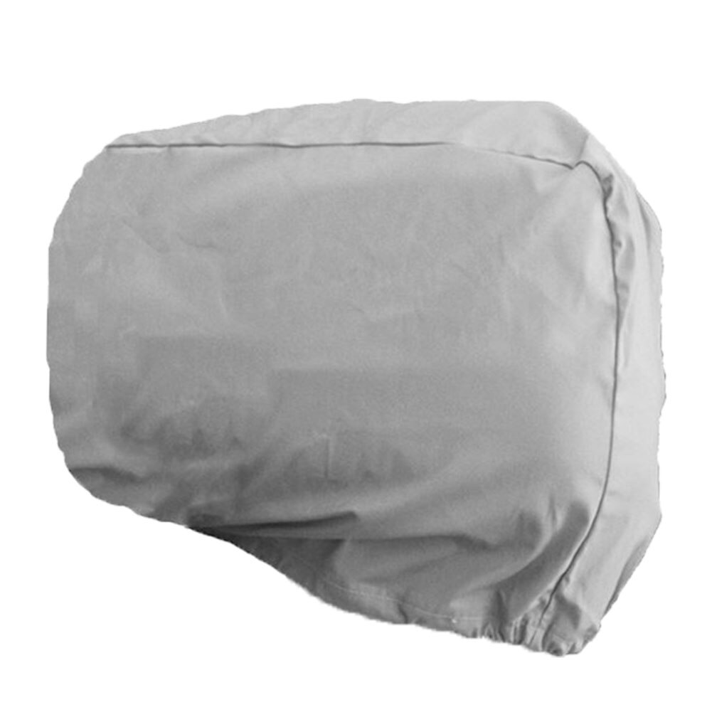 Water Resistance Heavy Duty Engine Protector Oxford Fabric Anti UV Outboard Cover Rainproof Boat Motors Full Portable Universal: Silver 73x57.5x87